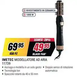 Trony Imetec modellatore ad aria offerta