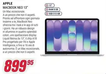 Apple MacBook Neo 13"