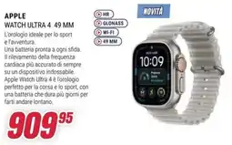 Trony Apple Watch Ultra 4 49 MM offerta