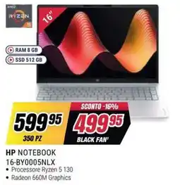 Trony HP Notebook 16-BY0005NLX offerta