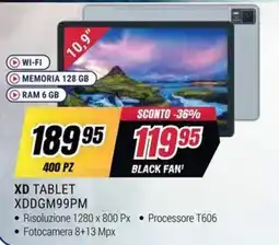 Trony XD TABLET XDDGM99PM offerta