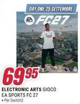Trony Electronic Arts Gioco EA Sports FC 27 offerta