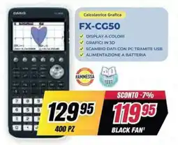 Trony Calcolatrice Grafica FX-CG50 offerta