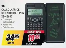 Trony XD Calcolatrice Scientifica + Pen offerta
