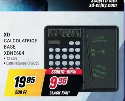 Trony Xd calcolatrice base offerta