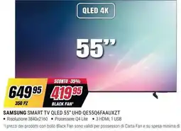 Trony Samsung Smart TV QLED 55" UHD offerta