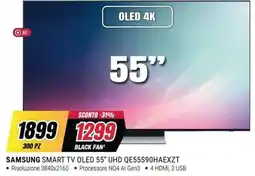 Trony Samsung Smart TV OLED 55" UHD offerta