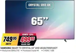 Trony Samsung Smart TV Crystal 65" offerta