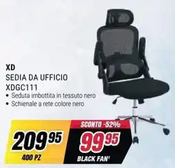 Trony XD Sedia da ufficio XDGc111 offerta