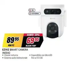 Trony EZVIZ SMART CAMERA offerta
