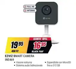 Trony Ezviz smart camera offerta