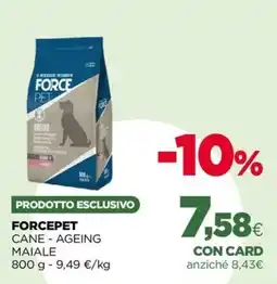 L´Isola dei Tesori Forcepet cane - ageing maiale offerta