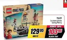 Trony LEGO La nave pirata Going Merry offerta