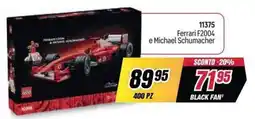 Trony Ferrari F2004 e Michael Schumacher offerta