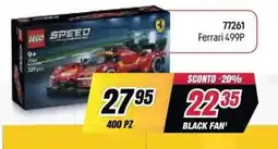 Trony LEGO Speed Ferrari 499P offerta