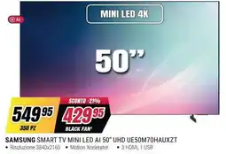 Trony Samsung Smart TV Mini LED AI 50" offerta
