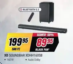 Trony XD Soundbar XDHH160SB offerta