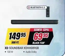 Trony XD Soundbar XDHH089SB offerta