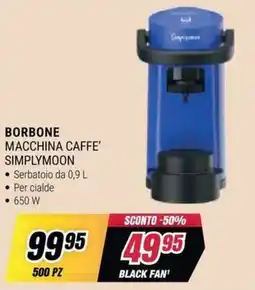 Trony Macchina caffè Simplymoon offerta