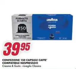 Trony Lavazza Crema & Gusto offerta