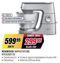 Trony Kenwood impastatore offerta