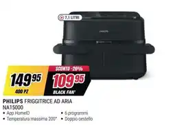 Trony Philips friggitrice ad aria offerta