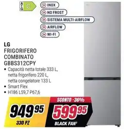 Trony LG Frigorifero Combinato offerta