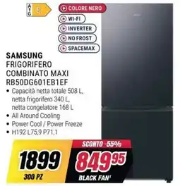 Trony Samsung frigorifero combinato maxi offerta