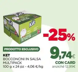 L´Isola dei Tesori Ket bocconcini in salsa offerta