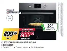 Trony Electrolux forno multifunzione offerta