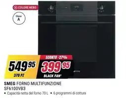 Trony SMEG forno multifunzione offerta