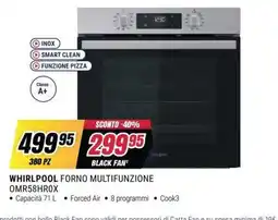 Trony Whirlpool forno multifunzione offerta