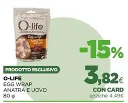 L´Isola dei Tesori O-life Egg wrap Anatra e Uovo offerta
