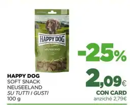 L´Isola dei Tesori Happy Dog Soft Snack Neuseeland offerta