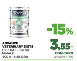 L´Isola dei Tesori Advance Veterinary Diets Hypoallergenic Maiale offerta