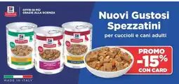 L´Isola dei Tesori Nuovi Gustosi Spezzatini per cuccioli e cani adulti offerta