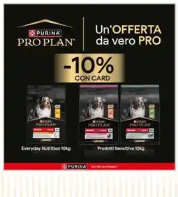L´Isola dei Tesori Purina Pro Plan Everyday Nutrition offerta
