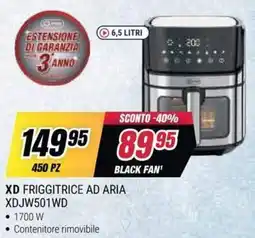 Trony XD friggitrice ad aria offerta