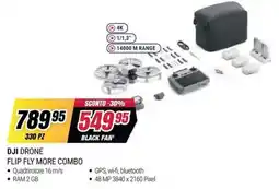 Trony DJI Drone Flip Fly More Combo offerta