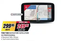 Trony Tom Tom Navigatore Satellitare Go Professional offerta