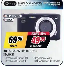Trony XD Fotocamera Digitale XDJRK35 offerta