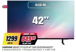 Trony Samsung Smart TV OLED 42" UHD offerta
