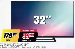 Trony XD TV LED 32" offerta