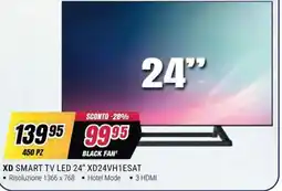 Trony XD SMART TV LED 24" offerta