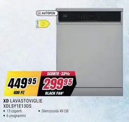 Trony XD lavastoviglie offerta