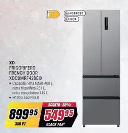 Trony XD frigorifero french door offerta