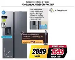 Trony Frigorifero Side by Side Air·Space AI offerta