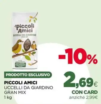 Piccoli Amici Uccelli da Giardino Gran Mix