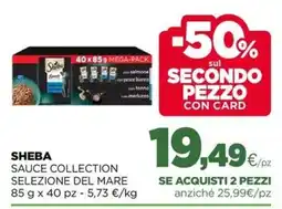 L´Isola dei Tesori Sheba Sauce Collection Selezione del Mare offerta