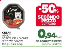 L´Isola dei Tesori Cesar Adult Scelta dello Chef offerta
